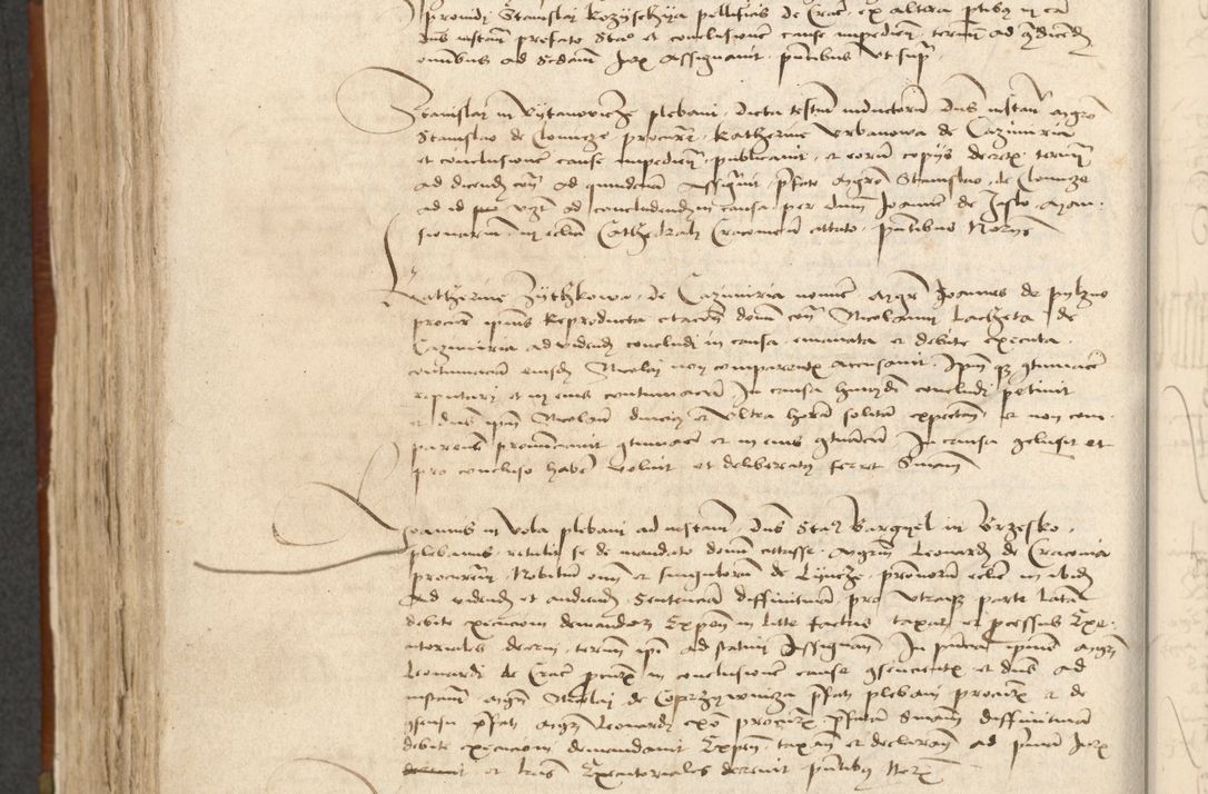 Zdjęcie nr 329 dla obiektu archiwalnego: [Acta actorum officialia coram Johanne de Starzechowicze]