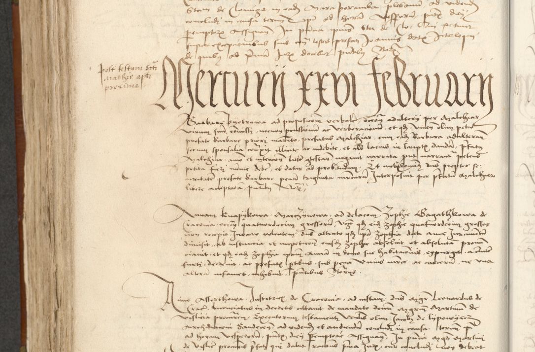 Zdjęcie nr 327 dla obiektu archiwalnego: [Acta actorum officialia coram Johanne de Starzechowicze]