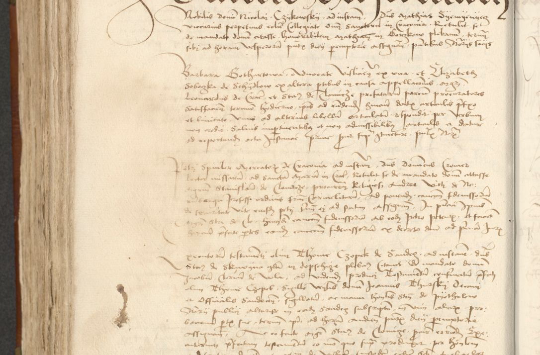 Zdjęcie nr 325 dla obiektu archiwalnego: [Acta actorum officialia coram Johanne de Starzechowicze]