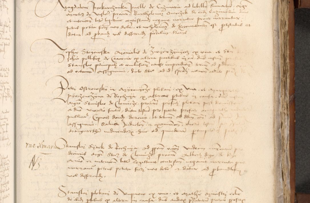 Zdjęcie nr 324 dla obiektu archiwalnego: [Acta actorum officialia coram Johanne de Starzechowicze]