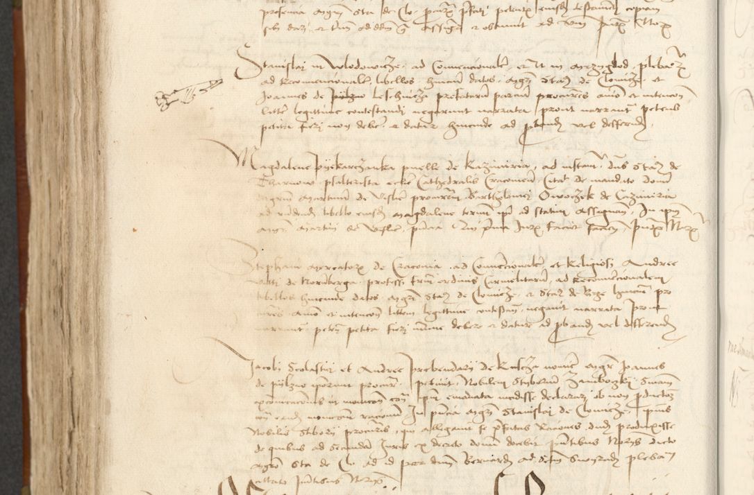 Zdjęcie nr 323 dla obiektu archiwalnego: [Acta actorum officialia coram Johanne de Starzechowicze]