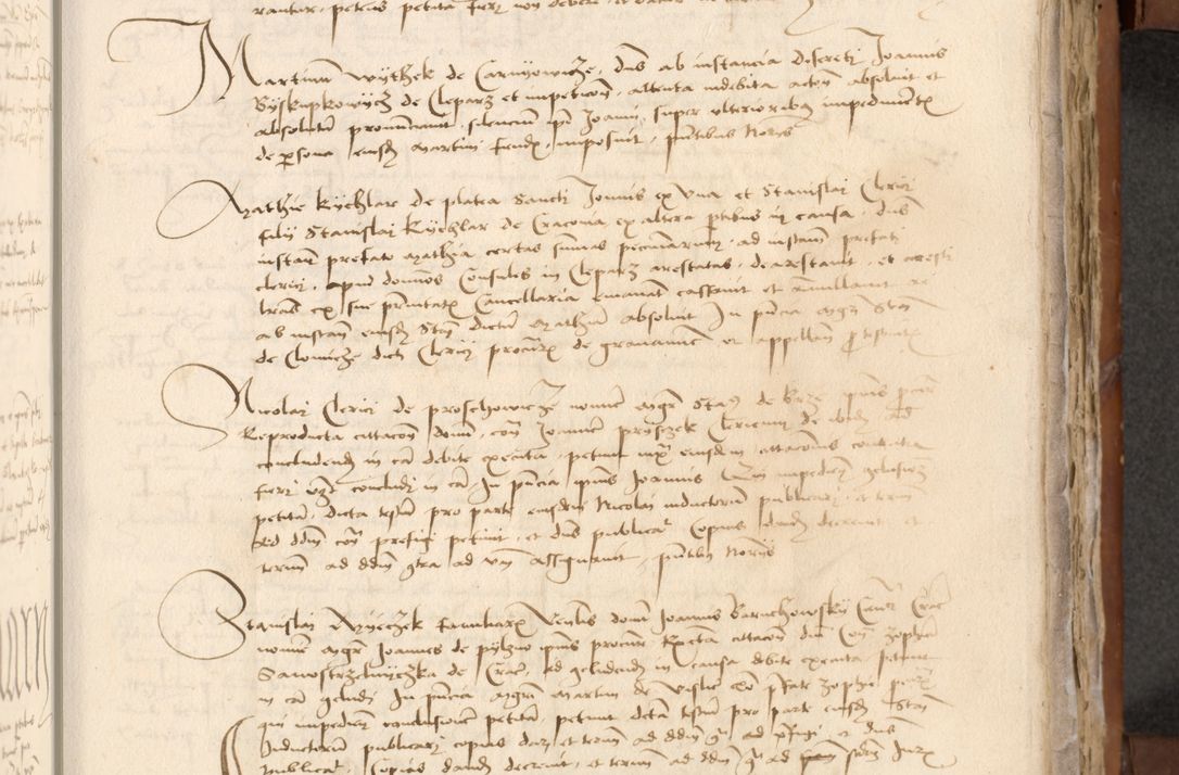 Zdjęcie nr 322 dla obiektu archiwalnego: [Acta actorum officialia coram Johanne de Starzechowicze]