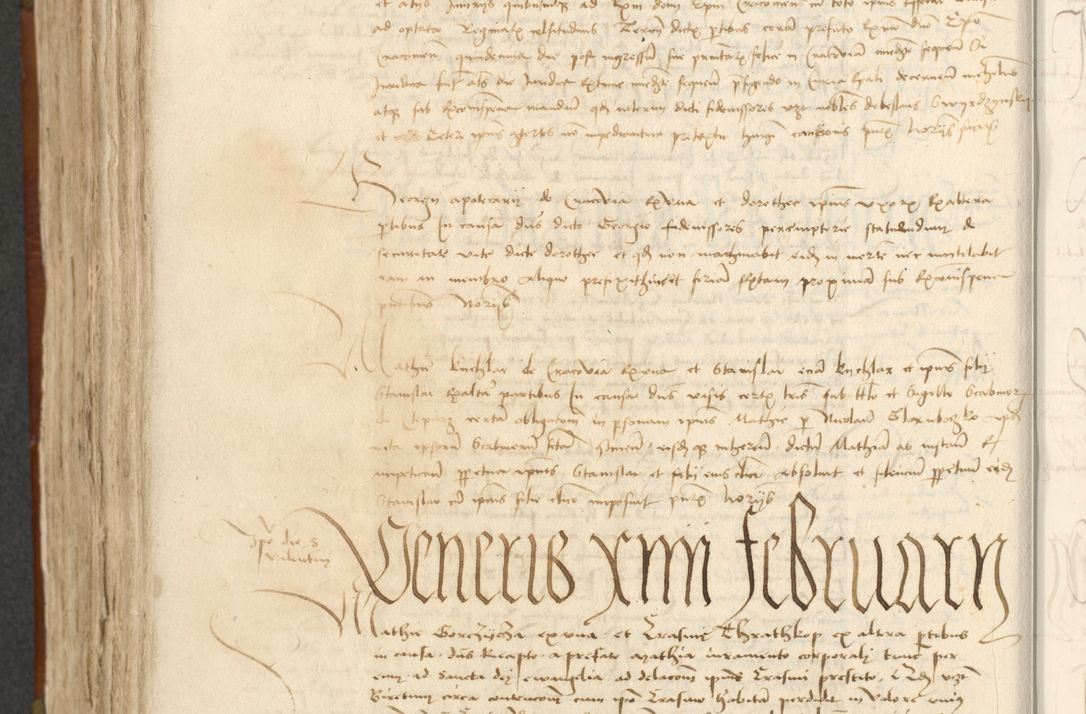 Zdjęcie nr 321 dla obiektu archiwalnego: [Acta actorum officialia coram Johanne de Starzechowicze]