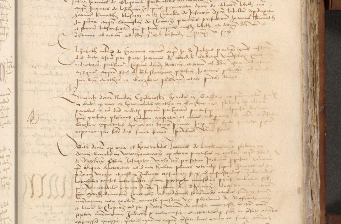 Zdjęcie nr 320 dla obiektu archiwalnego: [Acta actorum officialia coram Johanne de Starzechowicze]