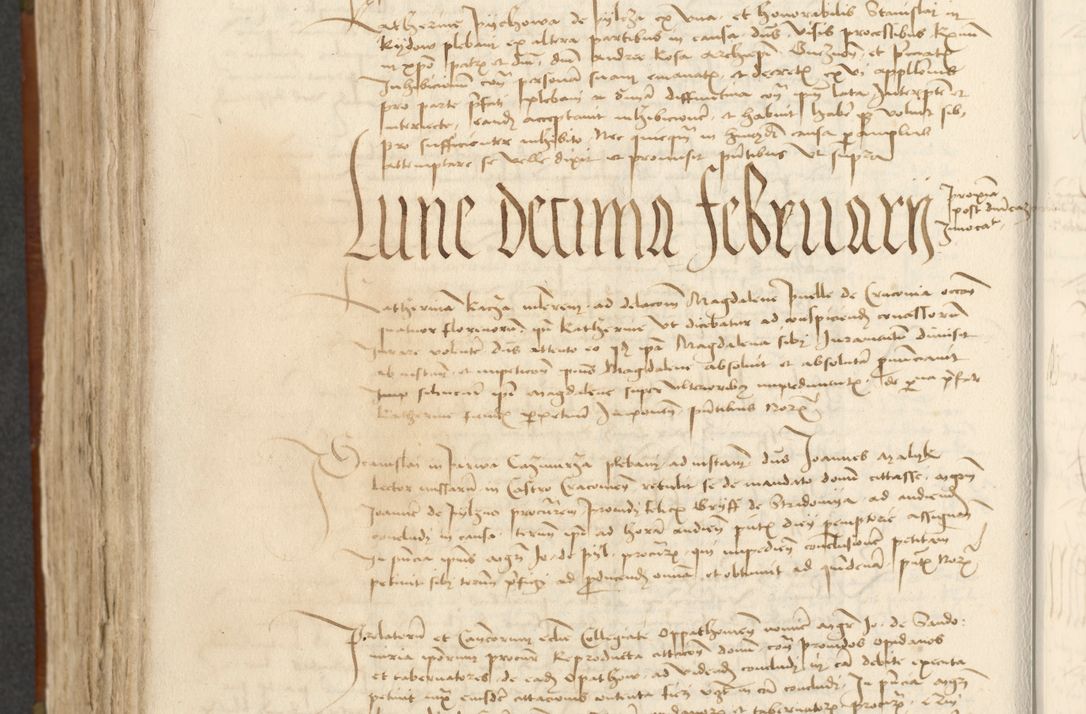 Zdjęcie nr 319 dla obiektu archiwalnego: [Acta actorum officialia coram Johanne de Starzechowicze]