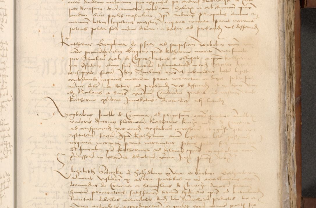 Zdjęcie nr 318 dla obiektu archiwalnego: [Acta actorum officialia coram Johanne de Starzechowicze]