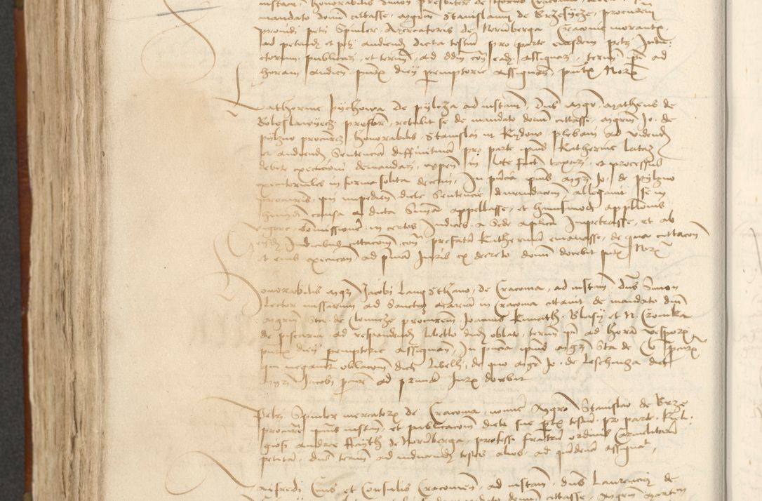 Zdjęcie nr 317 dla obiektu archiwalnego: [Acta actorum officialia coram Johanne de Starzechowicze]