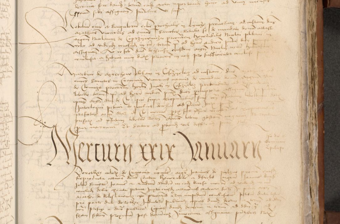 Zdjęcie nr 316 dla obiektu archiwalnego: [Acta actorum officialia coram Johanne de Starzechowicze]