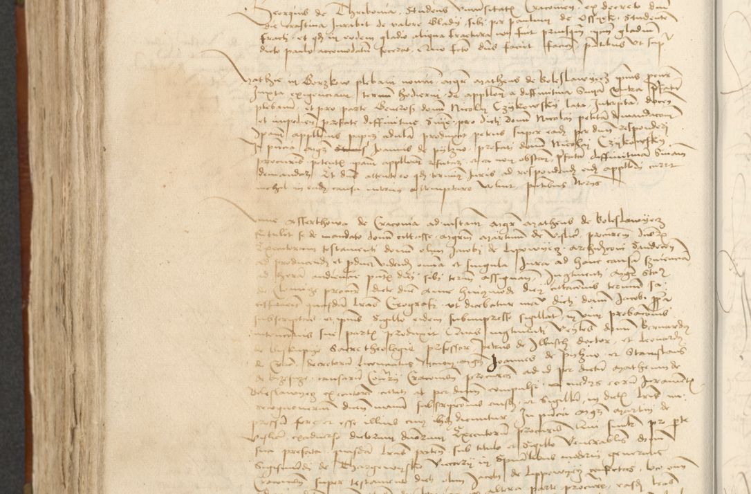 Zdjęcie nr 315 dla obiektu archiwalnego: [Acta actorum officialia coram Johanne de Starzechowicze]