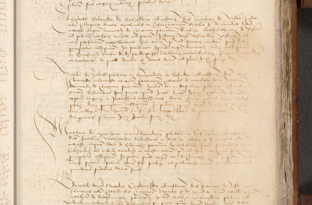 Zdjęcie nr 314 dla obiektu archiwalnego: [Acta actorum officialia coram Johanne de Starzechowicze]