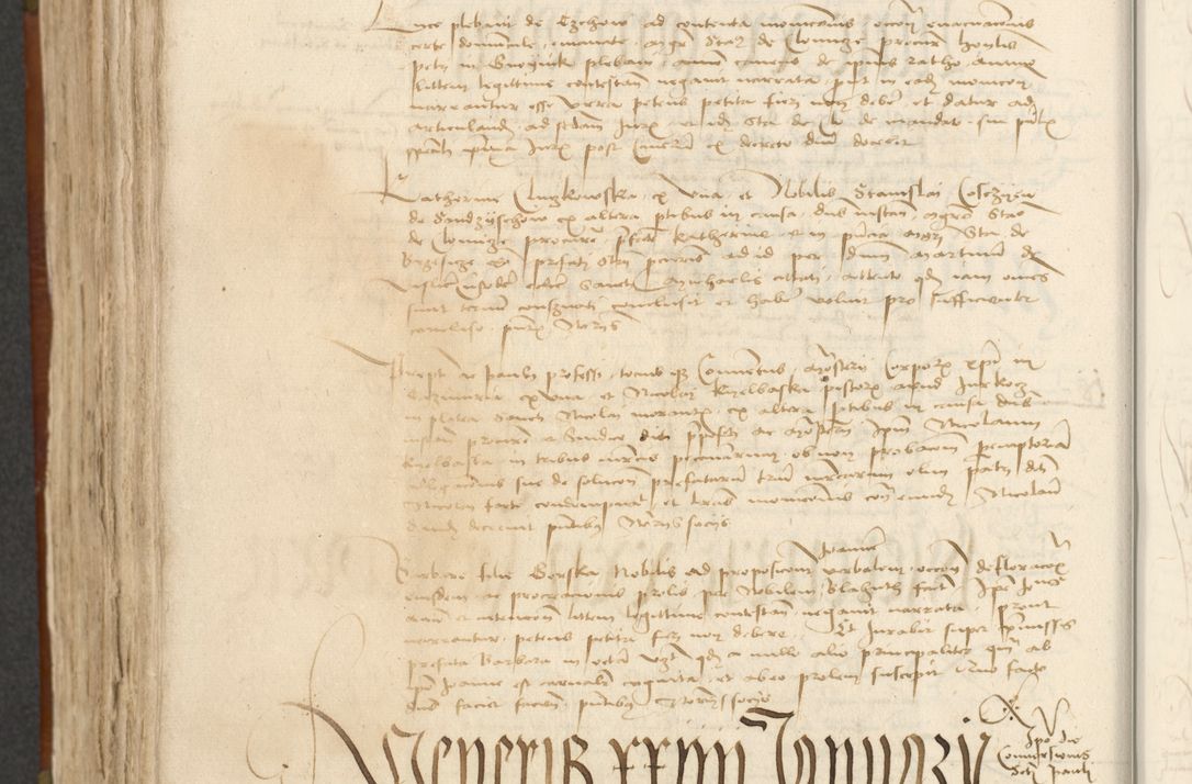 Zdjęcie nr 313 dla obiektu archiwalnego: [Acta actorum officialia coram Johanne de Starzechowicze]