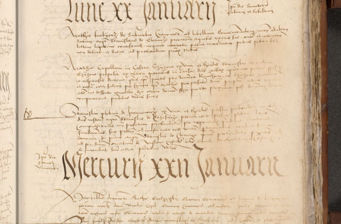 Zdjęcie nr 312 dla obiektu archiwalnego: [Acta actorum officialia coram Johanne de Starzechowicze]