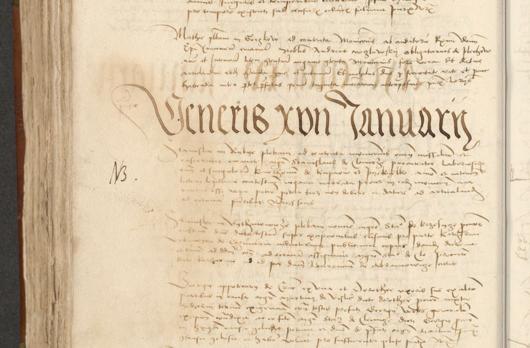 Zdjęcie nr 311 dla obiektu archiwalnego: [Acta actorum officialia coram Johanne de Starzechowicze]