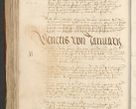 Zdjęcie nr 311 dla obiektu archiwalnego: [Acta actorum officialia coram Johanne de Starzechowicze]