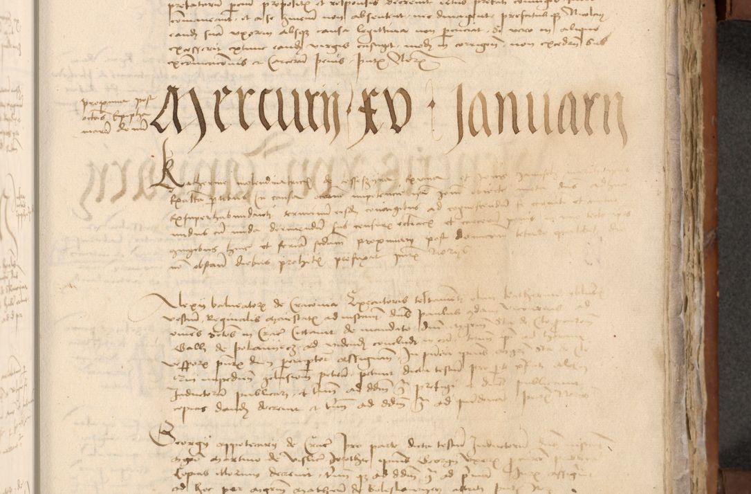 Zdjęcie nr 310 dla obiektu archiwalnego: [Acta actorum officialia coram Johanne de Starzechowicze]