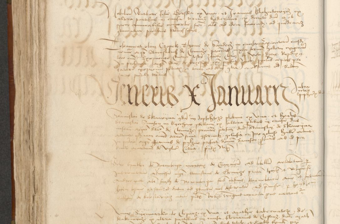 Zdjęcie nr 309 dla obiektu archiwalnego: [Acta actorum officialia coram Johanne de Starzechowicze]