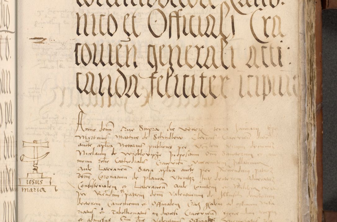 Zdjęcie nr 308 dla obiektu archiwalnego: [Acta actorum officialia coram Johanne de Starzechowicze]