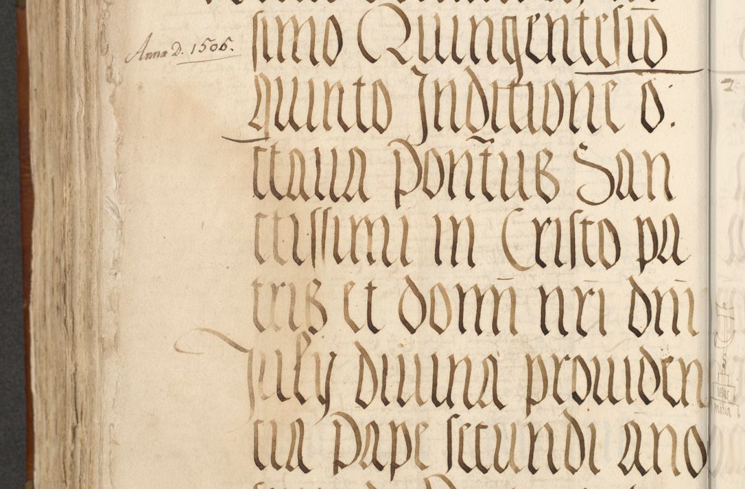 Zdjęcie nr 307 dla obiektu archiwalnego: [Acta actorum officialia coram Johanne de Starzechowicze]