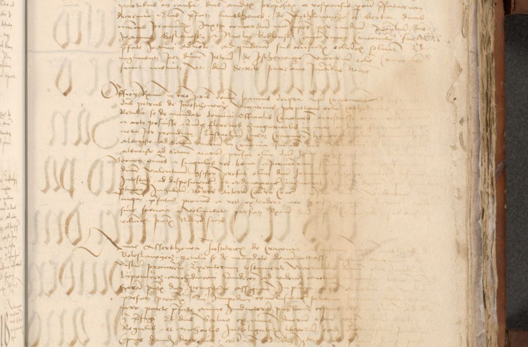 Zdjęcie nr 306 dla obiektu archiwalnego: [Acta actorum officialia coram Johanne de Starzechowicze]