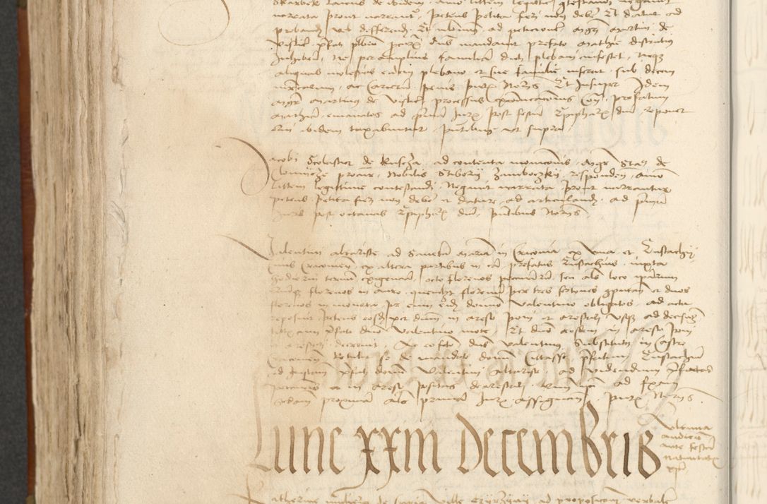 Zdjęcie nr 305 dla obiektu archiwalnego: [Acta actorum officialia coram Johanne de Starzechowicze]