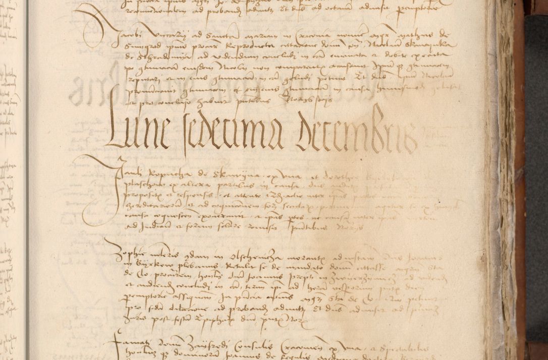 Zdjęcie nr 302 dla obiektu archiwalnego: [Acta actorum officialia coram Johanne de Starzechowicze]