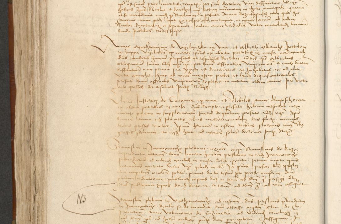 Zdjęcie nr 301 dla obiektu archiwalnego: [Acta actorum officialia coram Johanne de Starzechowicze]