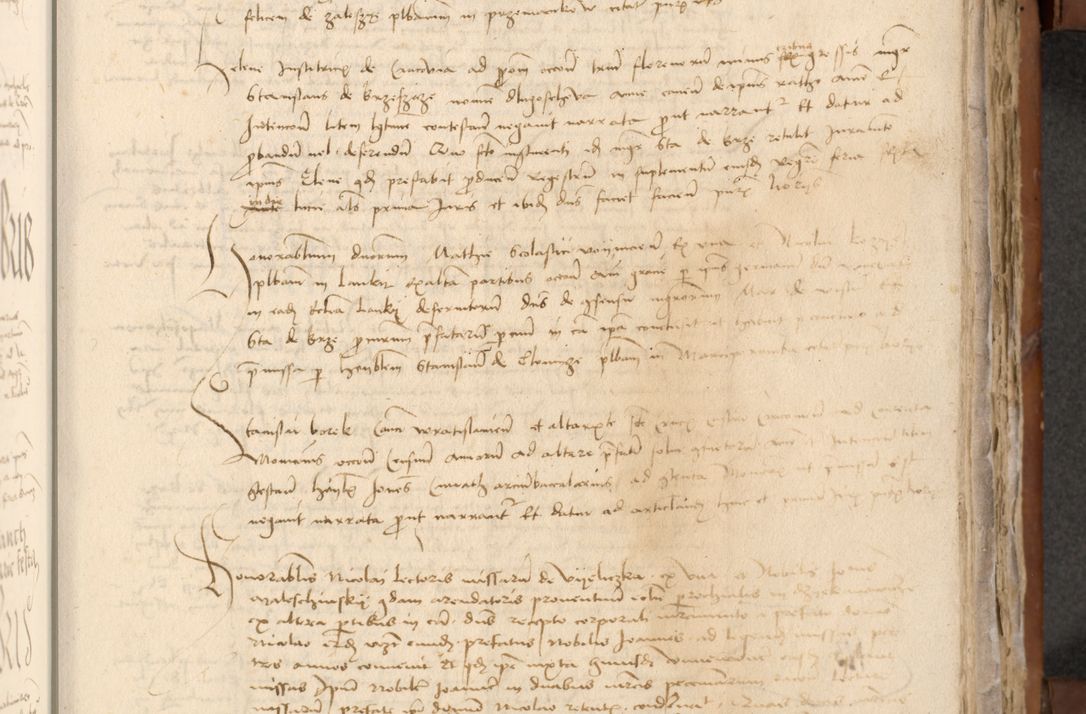 Zdjęcie nr 300 dla obiektu archiwalnego: [Acta actorum officialia coram Johanne de Starzechowicze]