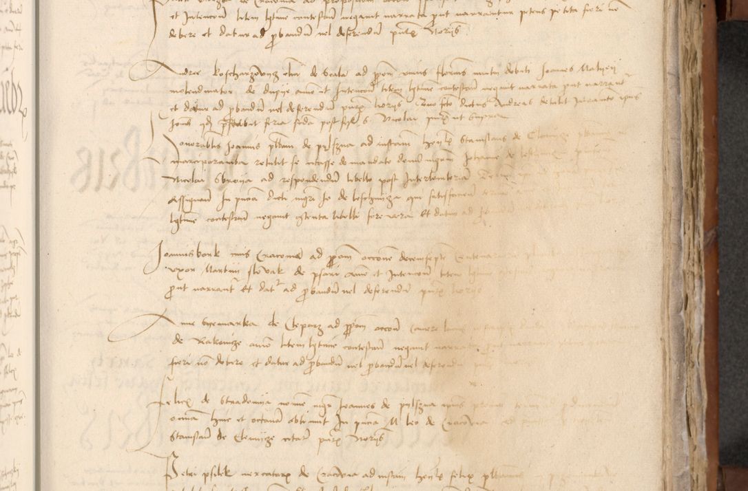 Zdjęcie nr 298 dla obiektu archiwalnego: [Acta actorum officialia coram Johanne de Starzechowicze]