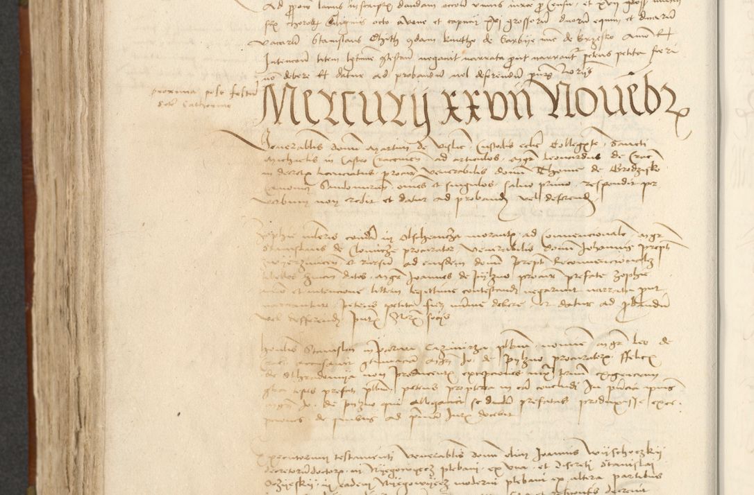 Zdjęcie nr 297 dla obiektu archiwalnego: [Acta actorum officialia coram Johanne de Starzechowicze]