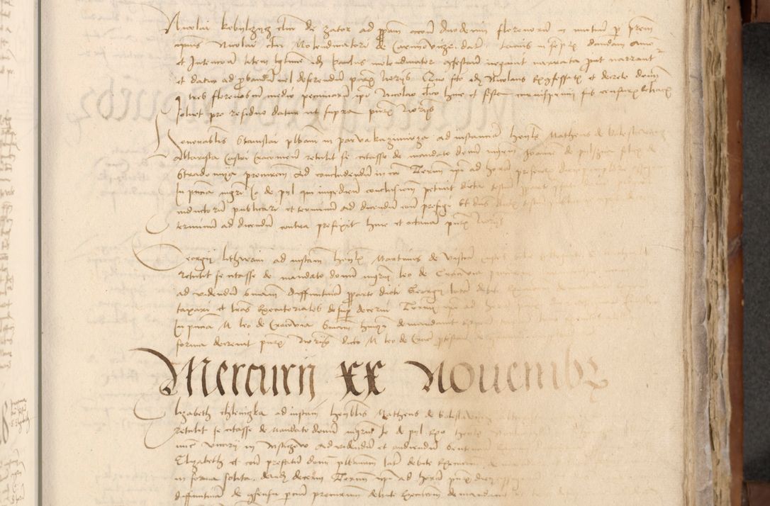 Zdjęcie nr 296 dla obiektu archiwalnego: [Acta actorum officialia coram Johanne de Starzechowicze]