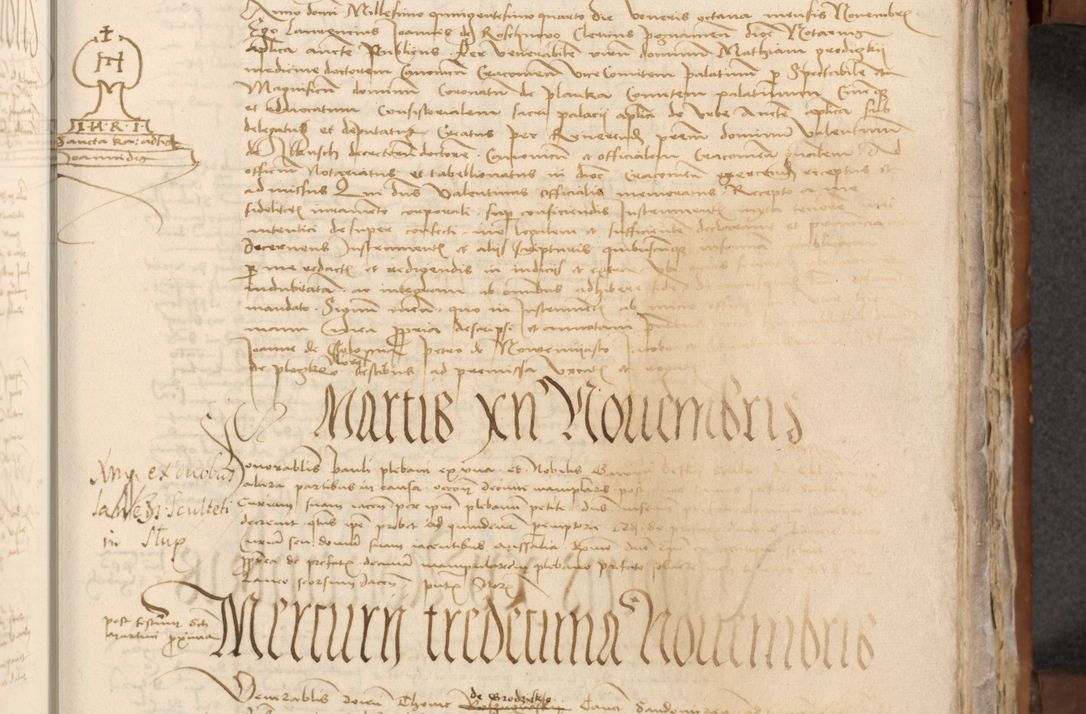 Zdjęcie nr 294 dla obiektu archiwalnego: [Acta actorum officialia coram Johanne de Starzechowicze]