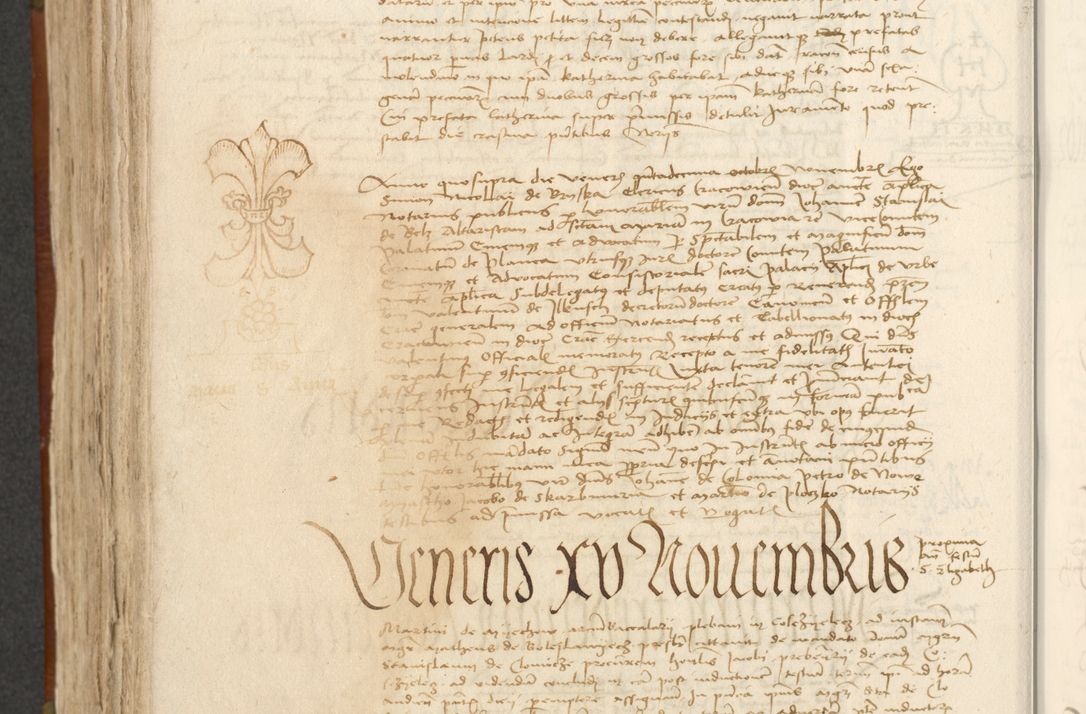 Zdjęcie nr 295 dla obiektu archiwalnego: [Acta actorum officialia coram Johanne de Starzechowicze]