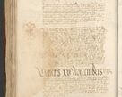 Zdjęcie nr 295 dla obiektu archiwalnego: [Acta actorum officialia coram Johanne de Starzechowicze]