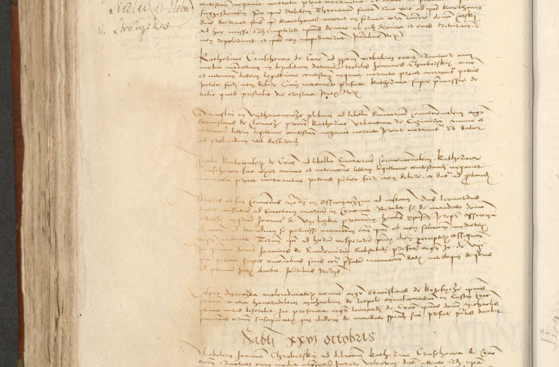 Zdjęcie nr 291 dla obiektu archiwalnego: [Acta actorum officialia coram Johanne de Starzechowicze]