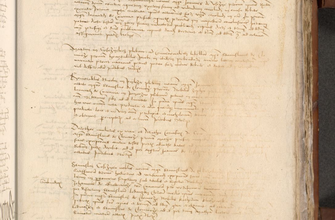 Zdjęcie nr 290 dla obiektu archiwalnego: [Acta actorum officialia coram Johanne de Starzechowicze]