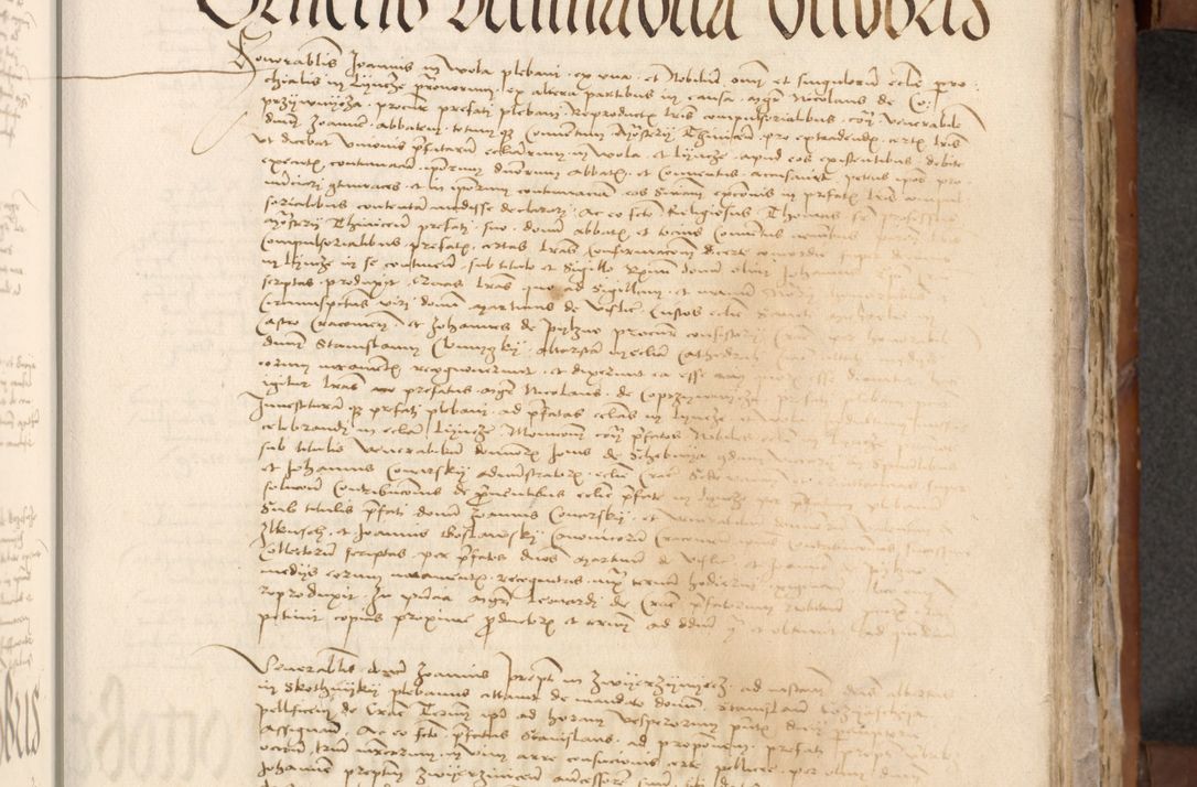 Zdjęcie nr 288 dla obiektu archiwalnego: [Acta actorum officialia coram Johanne de Starzechowicze]