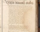 Zdjęcie nr 288 dla obiektu archiwalnego: [Acta actorum officialia coram Johanne de Starzechowicze]
