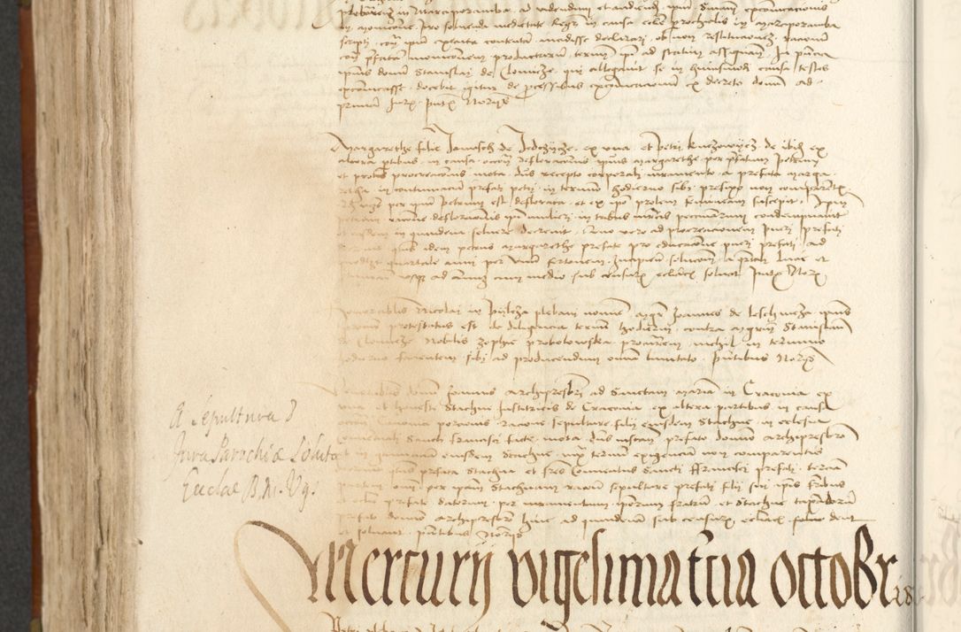 Zdjęcie nr 289 dla obiektu archiwalnego: [Acta actorum officialia coram Johanne de Starzechowicze]