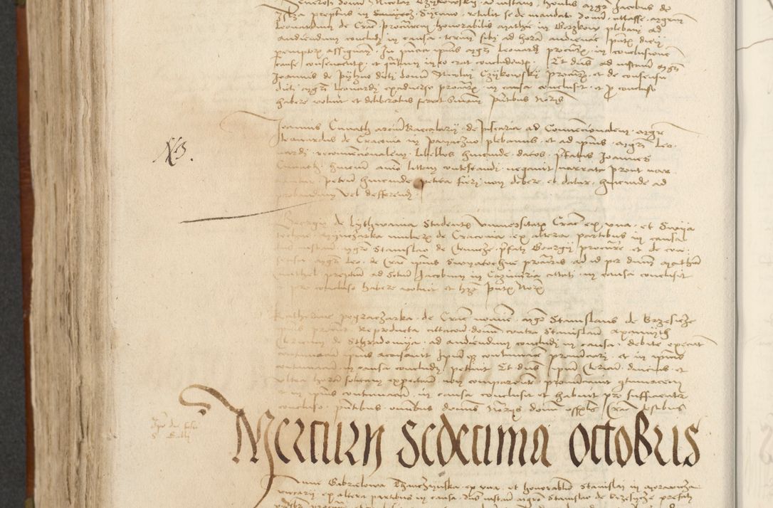 Zdjęcie nr 287 dla obiektu archiwalnego: [Acta actorum officialia coram Johanne de Starzechowicze]