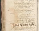 Zdjęcie nr 287 dla obiektu archiwalnego: [Acta actorum officialia coram Johanne de Starzechowicze]