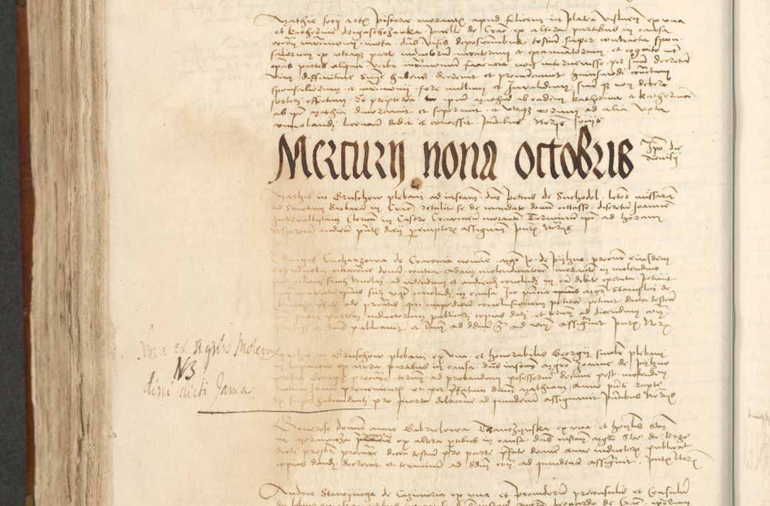 Zdjęcie nr 285 dla obiektu archiwalnego: [Acta actorum officialia coram Johanne de Starzechowicze]