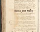 Zdjęcie nr 285 dla obiektu archiwalnego: [Acta actorum officialia coram Johanne de Starzechowicze]