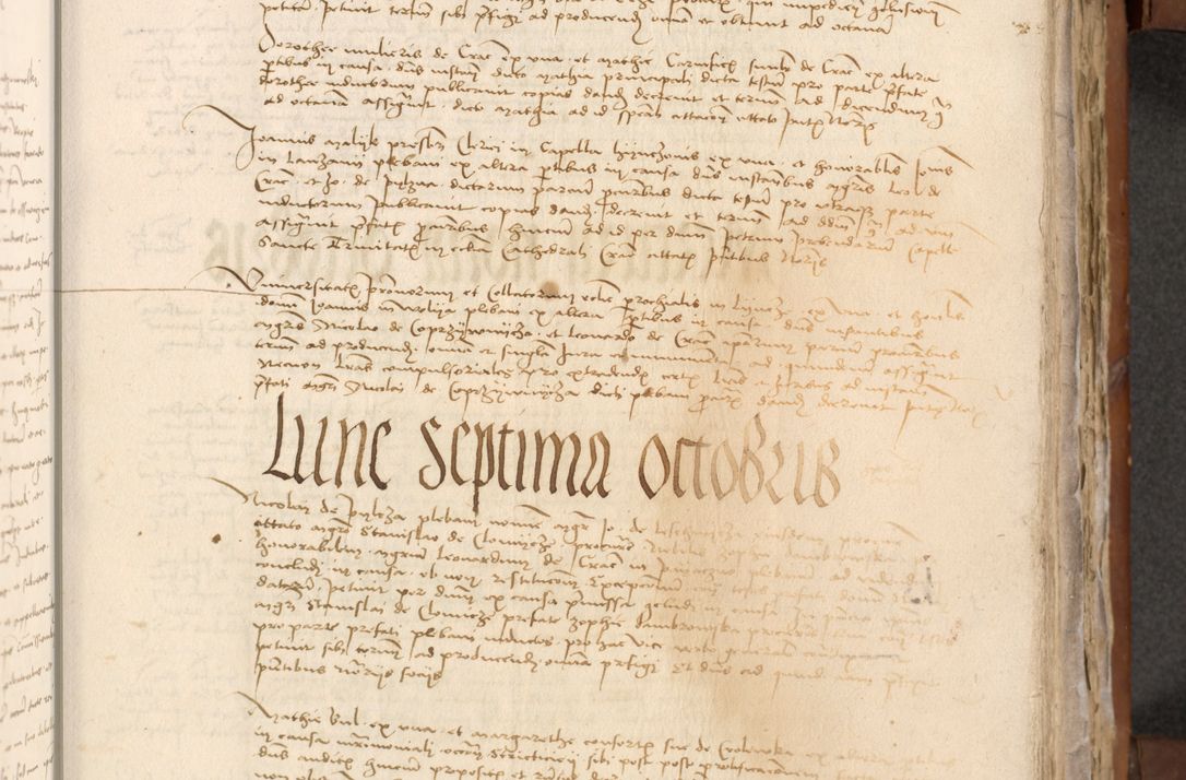 Zdjęcie nr 284 dla obiektu archiwalnego: [Acta actorum officialia coram Johanne de Starzechowicze]