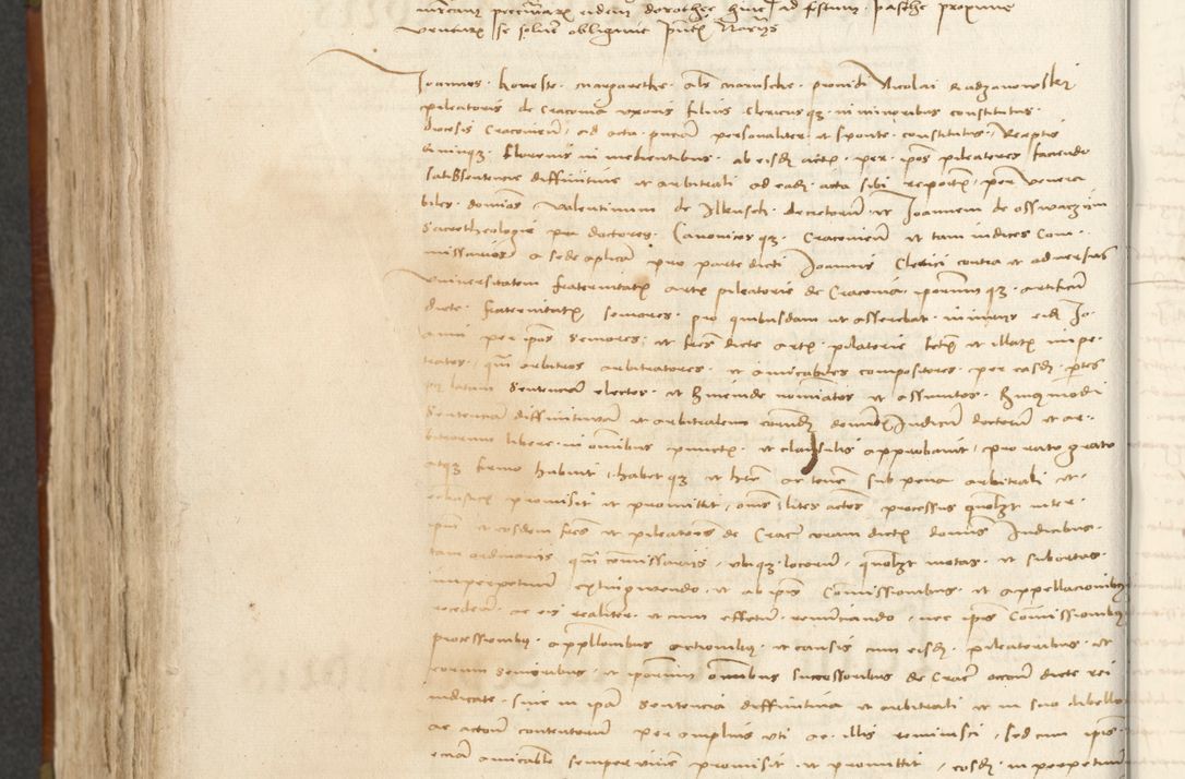 Zdjęcie nr 283 dla obiektu archiwalnego: [Acta actorum officialia coram Johanne de Starzechowicze]