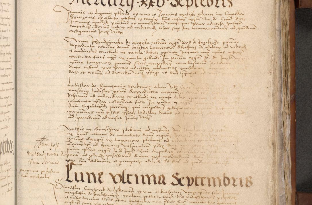 Zdjęcie nr 282 dla obiektu archiwalnego: [Acta actorum officialia coram Johanne de Starzechowicze]