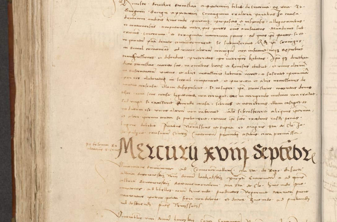 Zdjęcie nr 281 dla obiektu archiwalnego: [Acta actorum officialia coram Johanne de Starzechowicze]