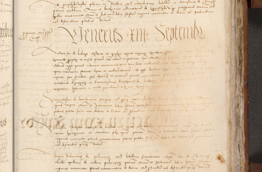 Zdjęcie nr 280 dla obiektu archiwalnego: [Acta actorum officialia coram Johanne de Starzechowicze]