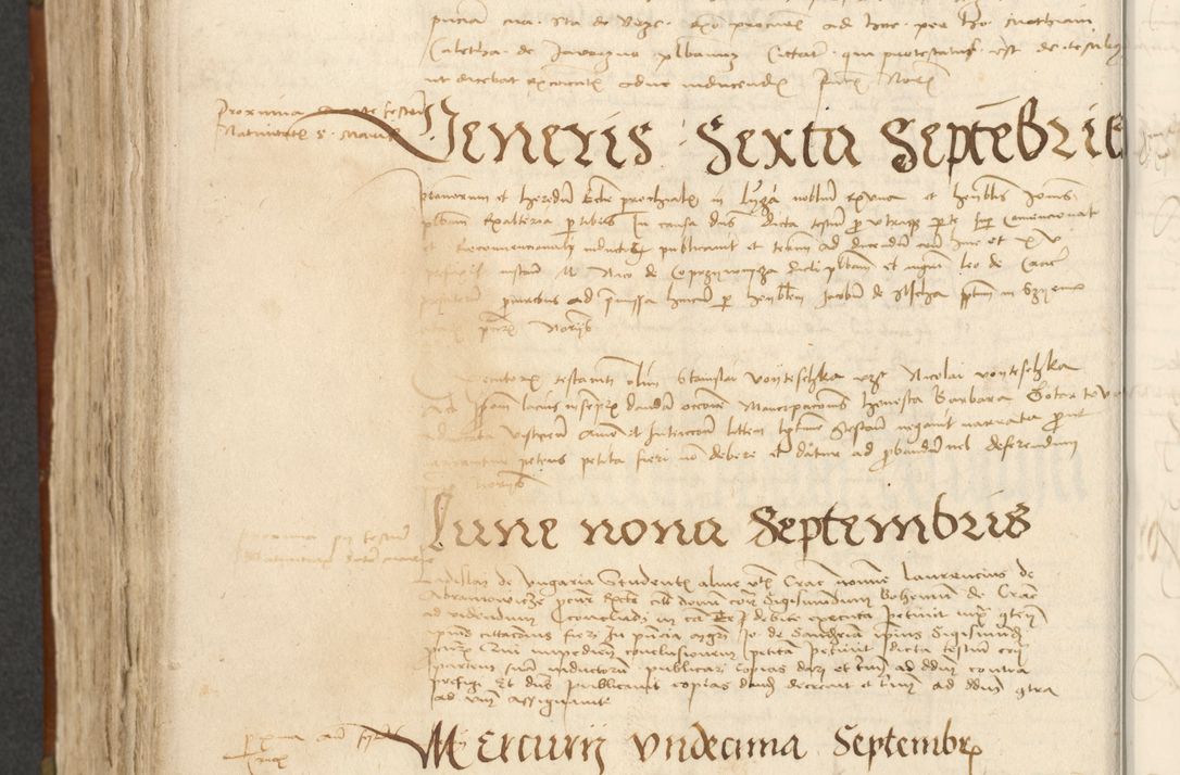 Zdjęcie nr 279 dla obiektu archiwalnego: [Acta actorum officialia coram Johanne de Starzechowicze]