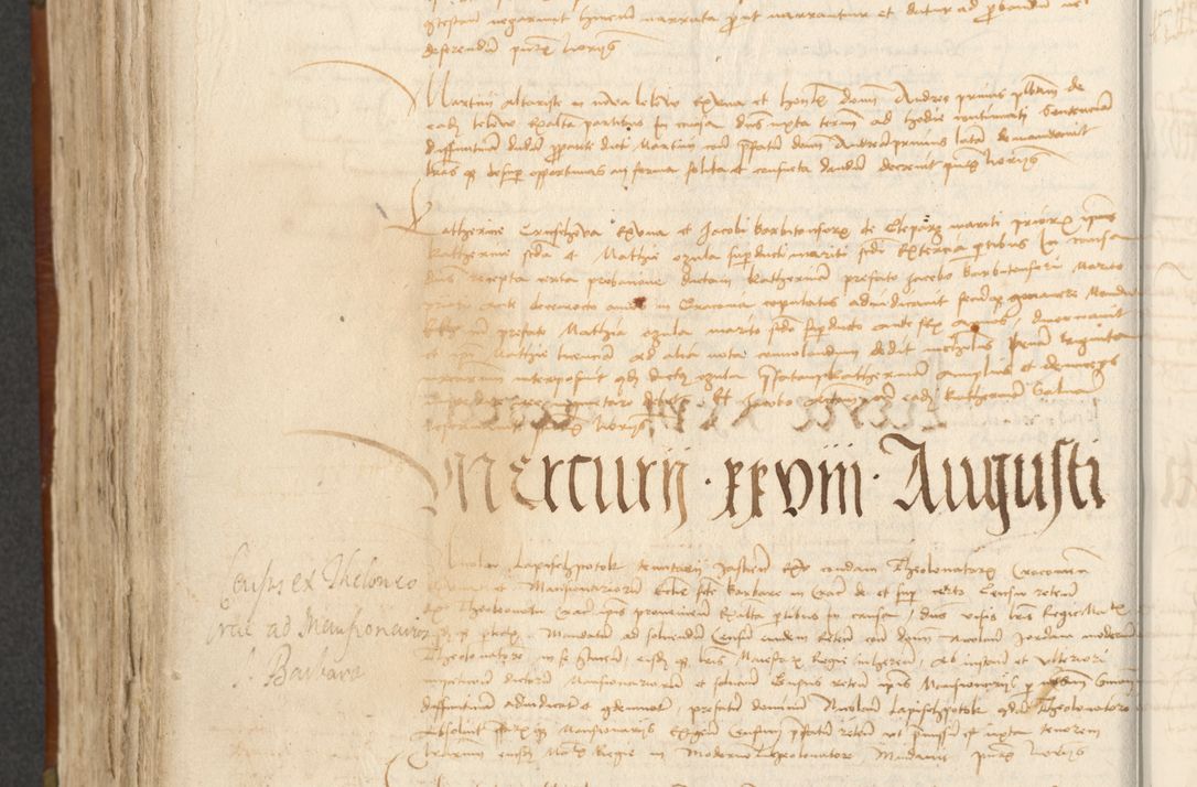 Zdjęcie nr 277 dla obiektu archiwalnego: [Acta actorum officialia coram Johanne de Starzechowicze]