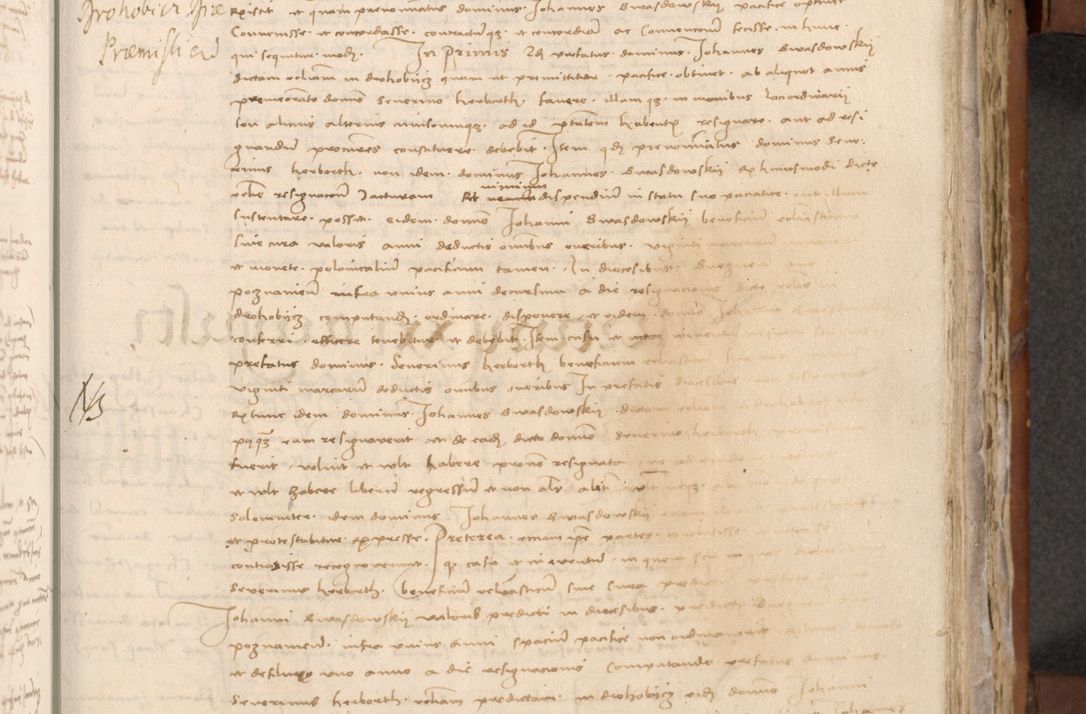 Zdjęcie nr 274 dla obiektu archiwalnego: [Acta actorum officialia coram Johanne de Starzechowicze]